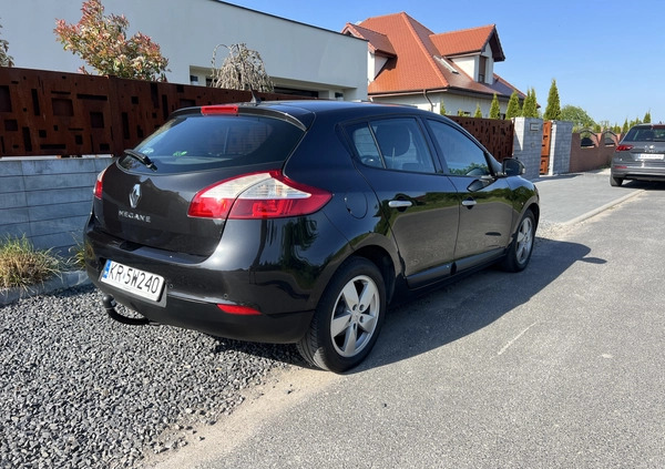 Renault Megane cena 15900 przebieg: 191000, rok produkcji 2009 z Wrocław małe 106